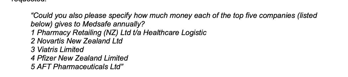 nzdsos's tweet photo. @HopeRising19 It's safe to say big pharma has a big influence in New Zealand... 84% of Medsafe's funding comes from pharmaceutical companies... https://t.co/FAuUVsDuTX