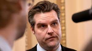 BaddCompani's tweet photo. BOOP!!!

'Chief witness against Rep. Matt Gaetz, Joel Greenberg reportedly working with investigators in sex trafficking case.'

“I can confirm that Mr. Greenberg is cooperating in a congressional investigation,” Greenberg’s attorney Fritz Scheller told the Daily News on Friday. “The nature of the investigation, as well as the subjects of the inquiry, are questions better left for congressional investigators to answer.”

Scheller clarified to The New York Times the investigation involved the House Ethics Committee.