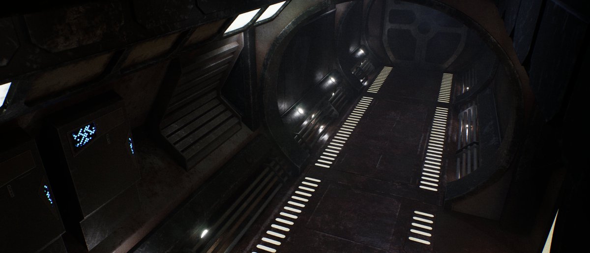 Little more progress, coming along nicely. Added pipes and started working with pom decals :) #Stargate