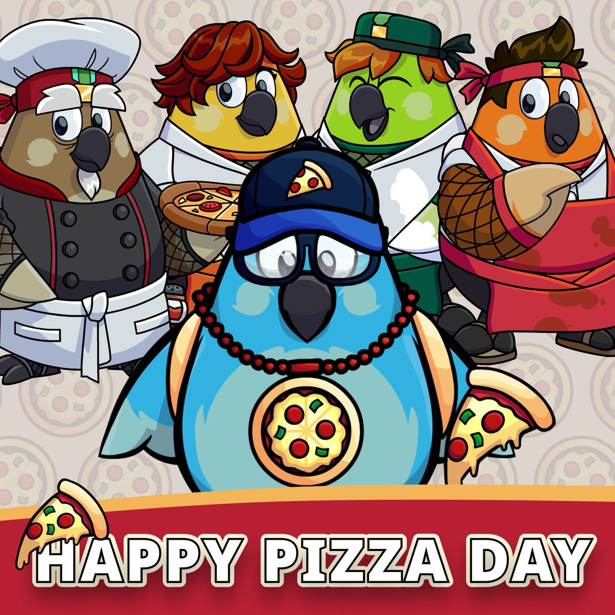 Party Parrot World tweet media