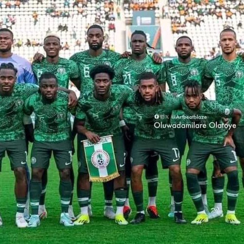 Ademola Lookman announced his nationality switch from England to Nigeria on the 11th of February 2022, he'll be celebrating his two (2) years anniversary as a Nigerian player on the AFCON final day.👀 (11th February 2024)

What a time it is 😁