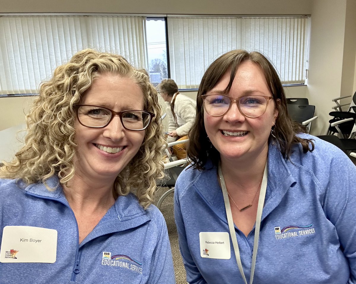 Always a great day when I get to fill my professional bucket!  And… twinning with my math curriculum partner-in-crime makes it even better!  Thank you, ⁦<a href="/LF_Minnesota/">Learning Forward MN</a>⁩!  ⁦<a href="/ISD728/">ISD 728</a>⁩ ⁦<a href="/BeckyHerbert7/">Becky Herbert</a>⁩ #learningforward #happyfriday 🥰