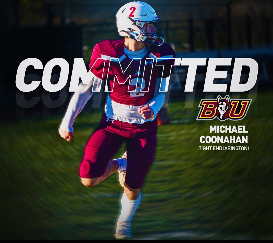 Michael Coonahan (@michaelcoonahan) on Twitter photo I am extremely excited to announce that I am furthering my academic and athletic career at <a href="/BloomUFootball/">Bloomsburg Football</a>. I would like to thank my coaches, family, and friends who have helped me along the way. #Committed <a href="/SheptockFrank/">Frank Sheptock</a> <a href="/ttolbertI350/">Terence Tolbert</a> I am extremely excited to announce that I am furthering my academic and athletic career at <a href="/BloomUFootball/">Bloomsburg Football</a>. I would like to thank my coaches, family, and friends who have helped me along the way. #Committed <a href="/SheptockFrank/">Frank Sheptock</a> <a href="/ttolbertI350/">Terence Tolbert</a>