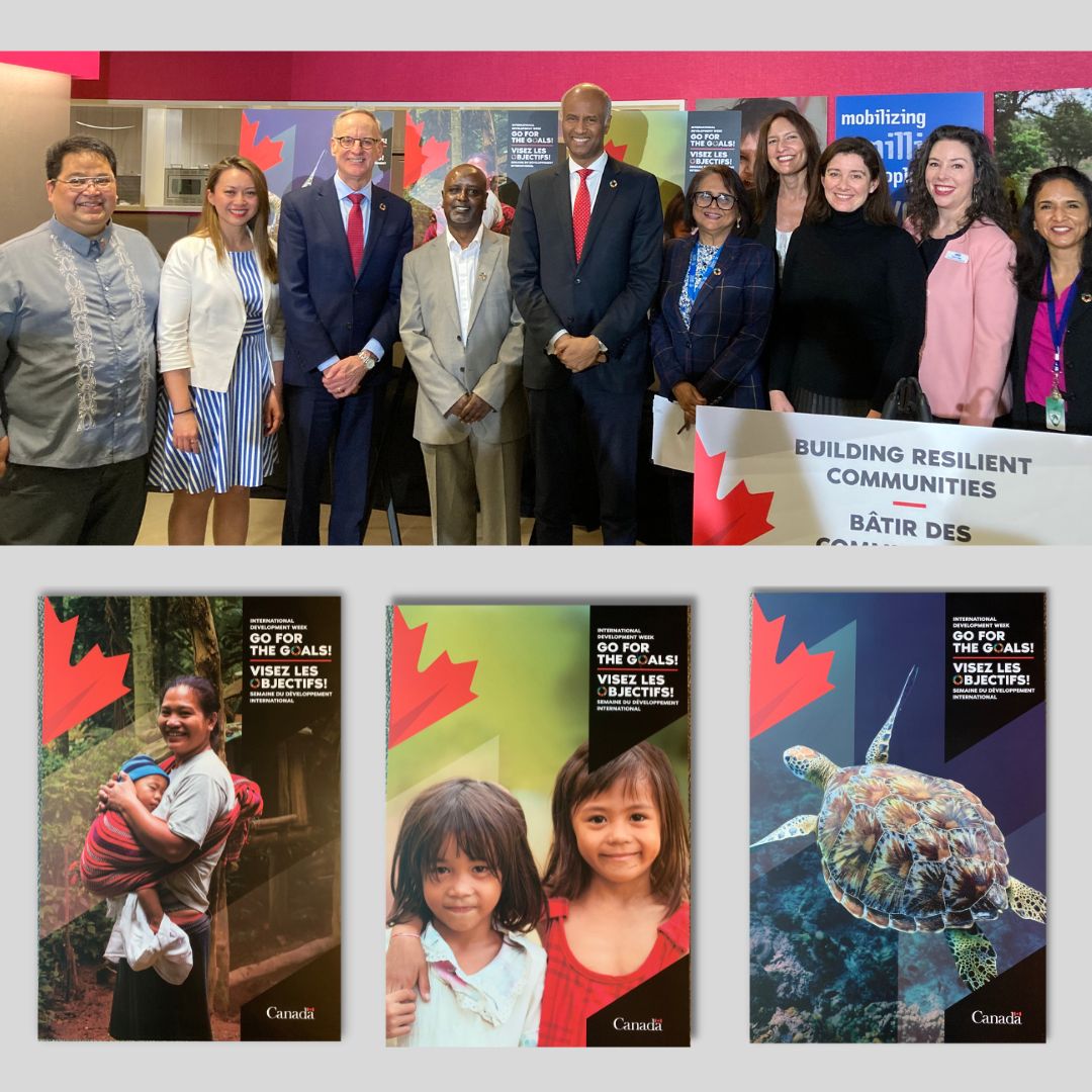 This just in: @HonAhmedHussen announced a $7-million health care project in the #Philippines. The project plans to reach half a million people (more than two-thirds are girls and women) to access critical health care services in the Philippines.