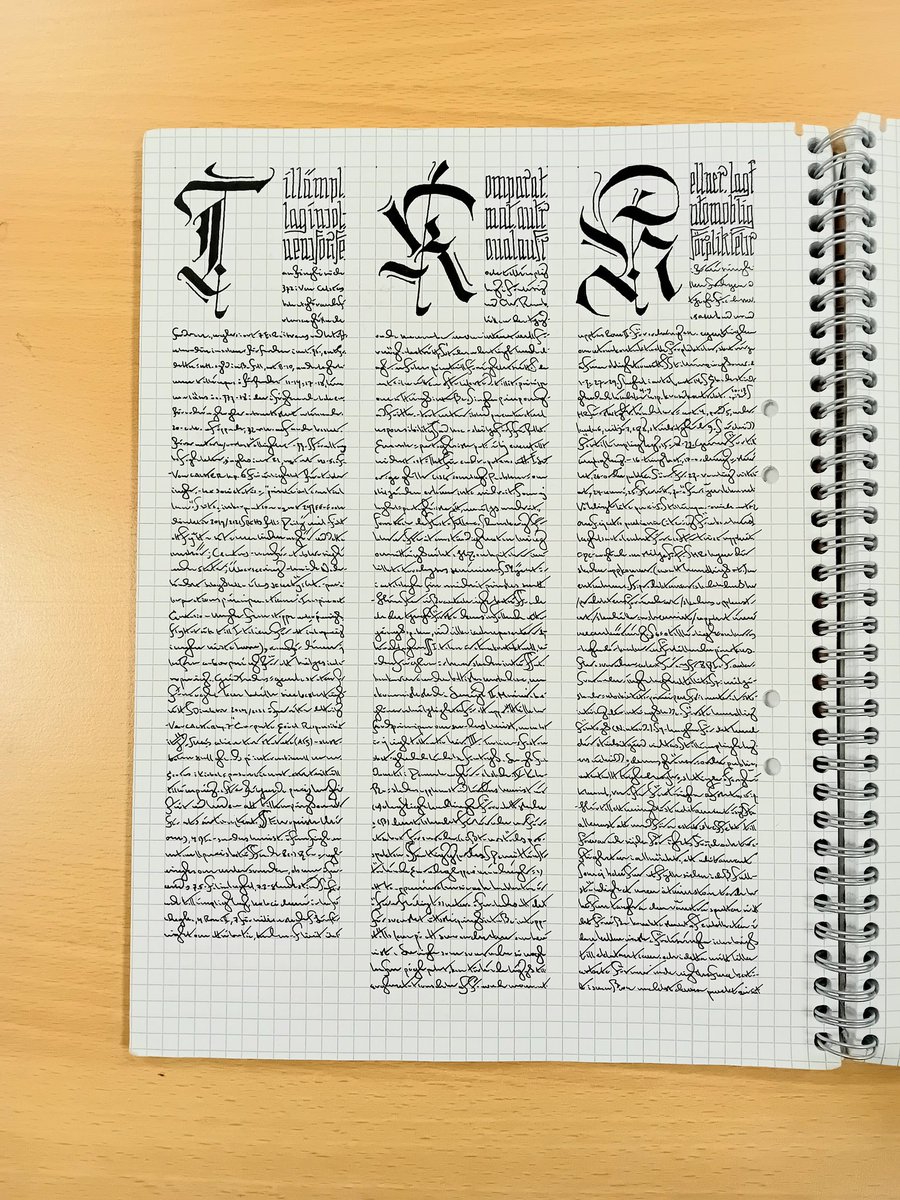 HugoSvensson2's tweet photo. Handschreiben scheint vor. https://t.co/0jNUaJ3FQ8