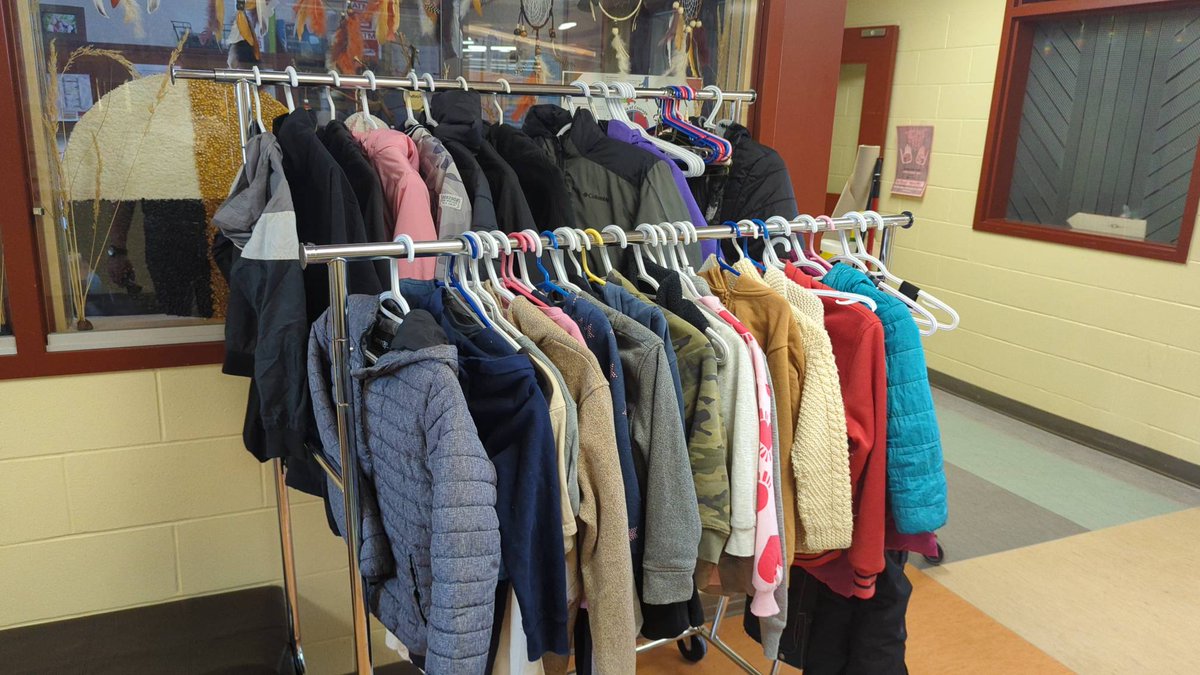 Please come check out the lost and found before the Family Day weekend.  Lots of items available for pick up!