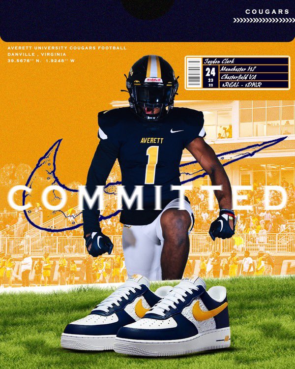 100% Committed❗️ @CoachEasley__ @AverettFootball