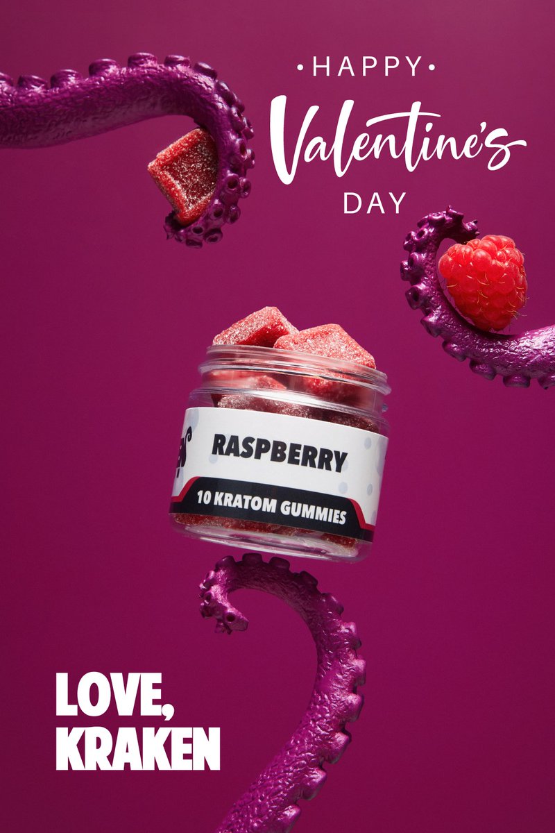 Will you be our Valentine? Our gift to you: sweet savings on top quality kratom and a few ideas for your special someone too! 💘❤️🫶

Now through the weekend, save on every order with the coupon code below!

Coupon code: LOVEKRKN

krakenkratom.com