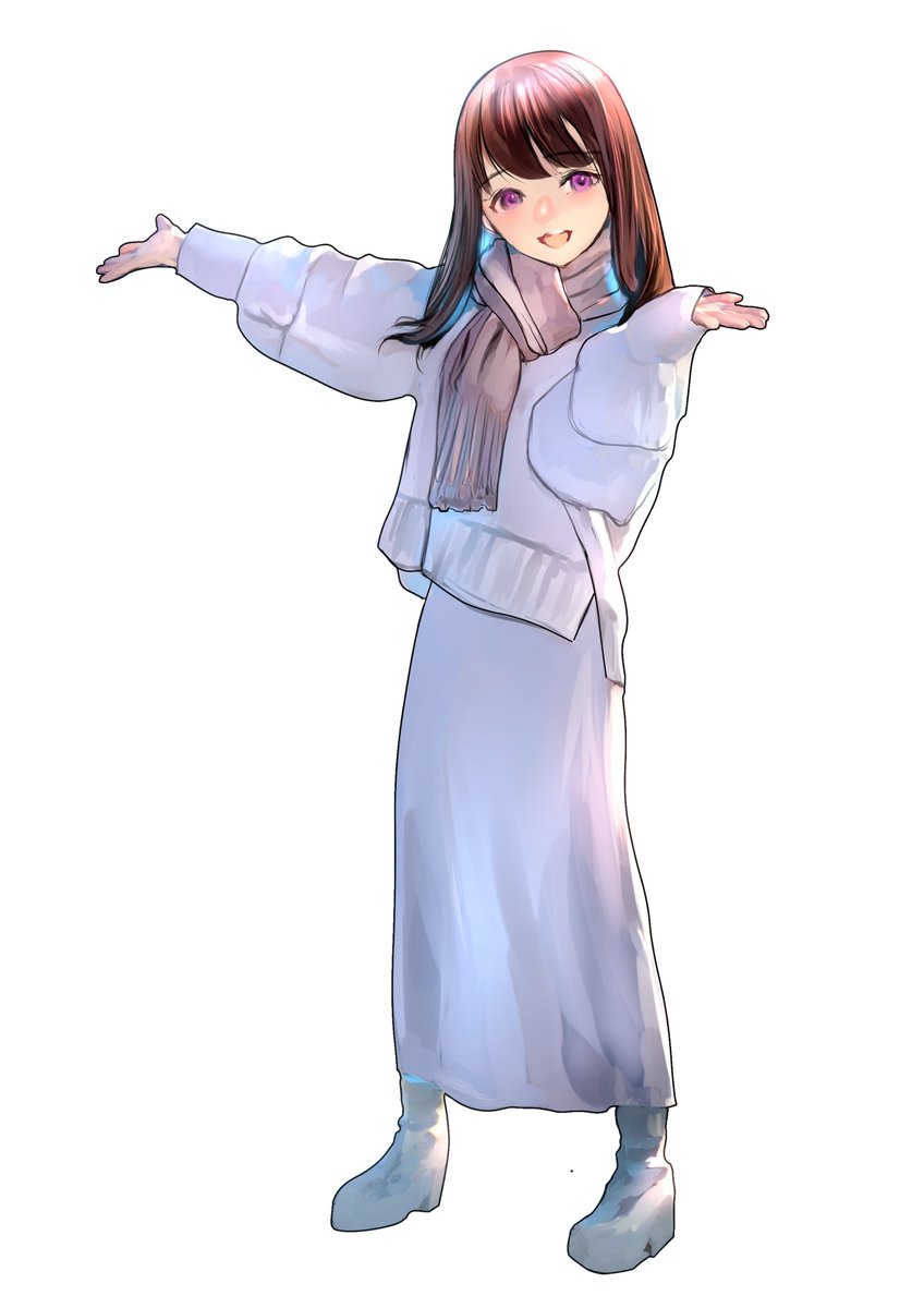 「さあ、 」|えむつ一のイラスト