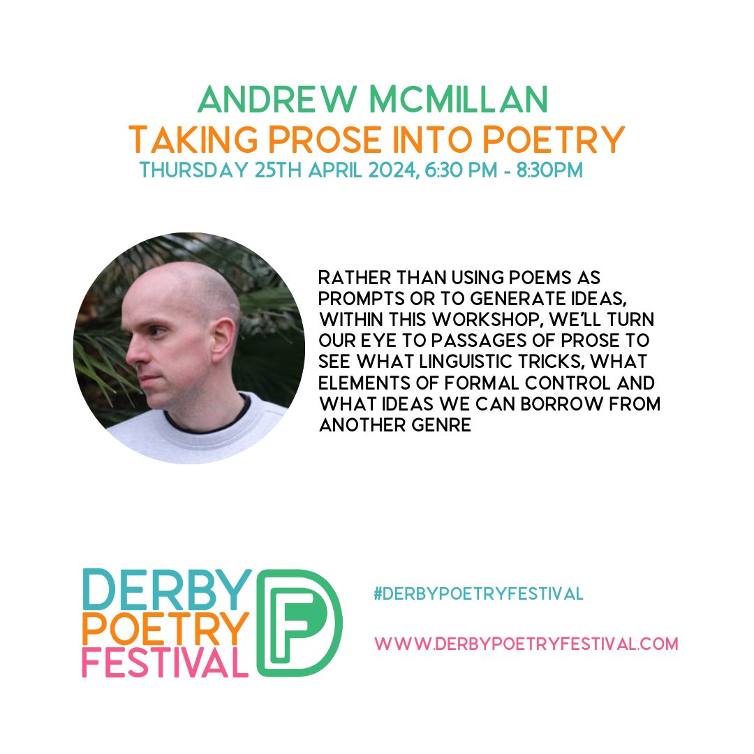 DerbyPoetryFes's tweet photo. 🖊Workshop Details🖊

Meet the first 4 hosts &amp; the details of the first 4 workshops. 

Tickets &amp; Details: https://t.co/Zdlj2IEqVE

#poetry #workshops #digitalworkshop https://t.co/X3C60nVHtz