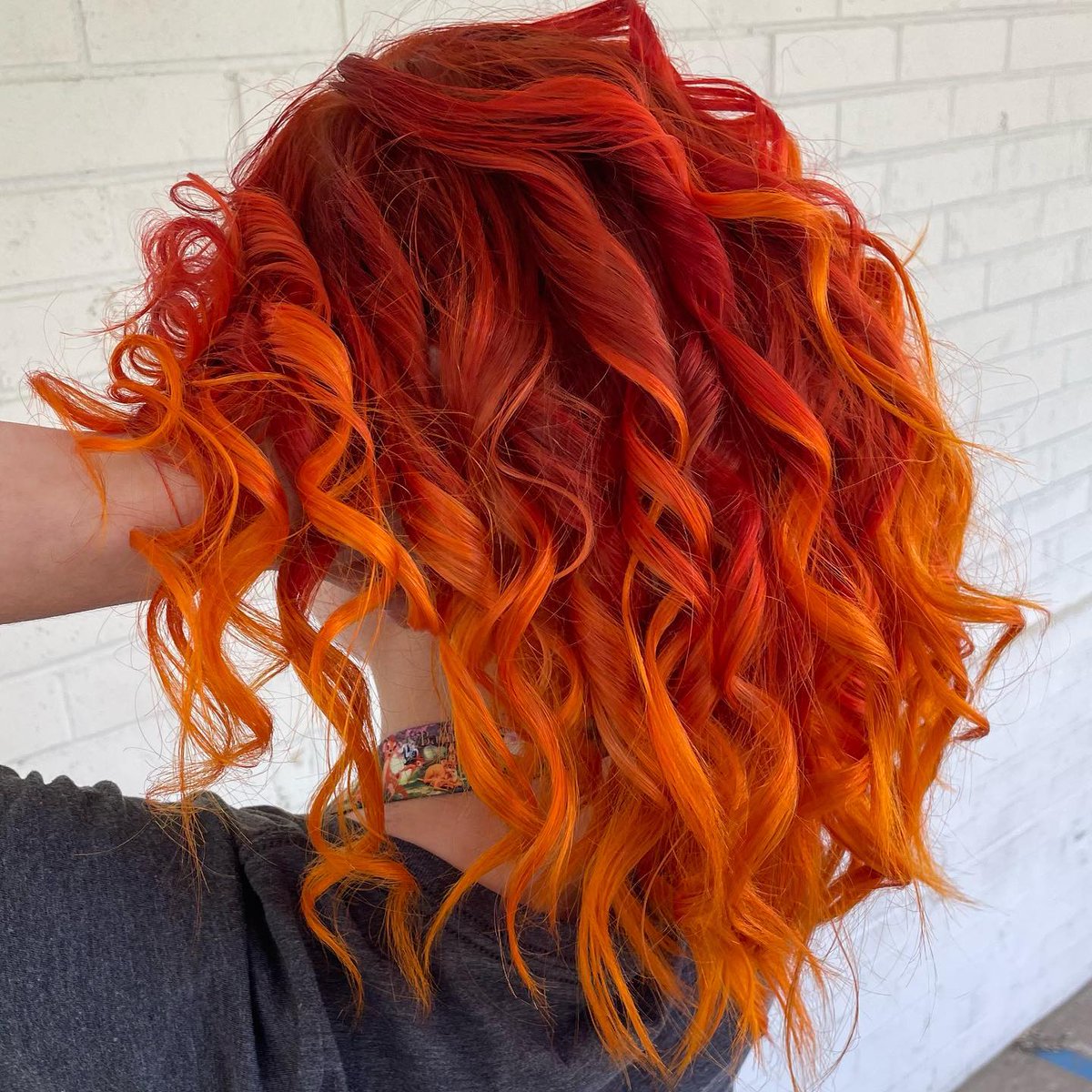 arcticfoxcolor's tweet photo. The melt of our dreams π€ͺβ€οΈπ§‘π @gothhairbabe used Poison and Cosmic Sunshine π« #AFpoison #AFcosmicsunshine https://t.co/2Y0naIRFJ1