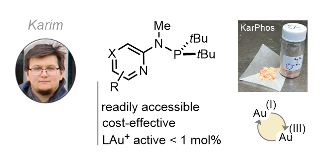Gagosz Lab (@thegagoszlab) on Twitter photo New ligands for Au(I/III) RedOx catalysis are now available !
➡️Just appeared in <a href="/J_A_C_S/">J. Am. Chem. Soc.</a> doi.org/10.1021/jacs.3…
Congratulations Karim 🎉<a href="/TheGagoszLab/">Gagosz Lab</a> <a href="/uOttawaCHM/">uOttawa Chem & Biomolec Sci // Chimie & Sci Biomol</a> 🇨🇦 and thanks Maxim <a href="/mberezovski/">Maxim Berezovski</a> for this fruitful collaboration !
#Ligands #Au #Catalysis New ligands for Au(I/III) RedOx catalysis are now available !
➡️Just appeared in <a href="/J_A_C_S/">J. Am. Chem. Soc.</a> doi.org/10.1021/jacs.3…
Congratulations Karim 🎉<a href="/TheGagoszLab/">Gagosz Lab</a> <a href="/uOttawaCHM/">uOttawa Chem & Biomolec Sci // Chimie & Sci Biomol</a> 🇨🇦 and thanks Maxim <a href="/mberezovski/">Maxim Berezovski</a> for this fruitful collaboration !
#Ligands #Au #Catalysis