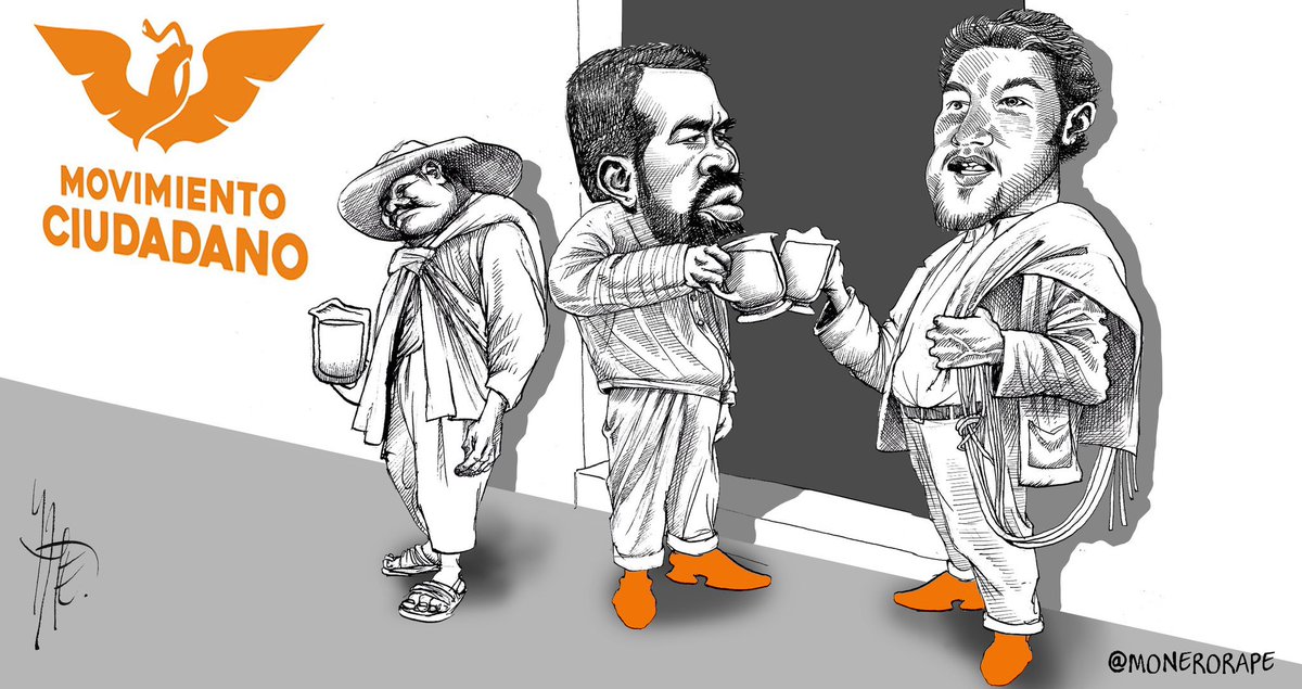 epigmenioibarra's tweet photo. ¿Movimiento o cantina?
Cartón de @monerorape https://t.co/zdH17aDjmP