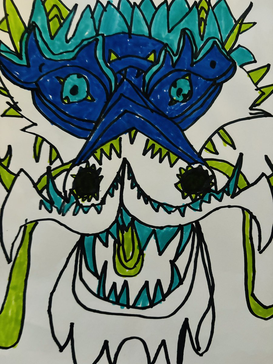 RobynBent79's tweet photo. Happy Chinese New Year. 604 work in progress @GPVanierJH. Year of the Dragon! https://t.co/WYEvtLnWGX