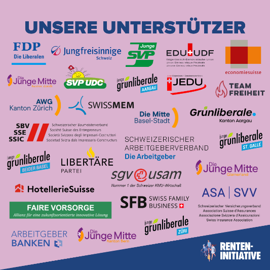 Die AHV steht wegen der alternden Gesellschaft vor einem finanziellen Desaster – ein höheres Rentenalter ist die fairste, vernünftigste und günstige Lösung für sichere Renten heute und morgen. Darum empfiehlt eine breite Allianz ein Ja zur <a href="/RentenVI/">Renteninitiative</a>. #srfarena