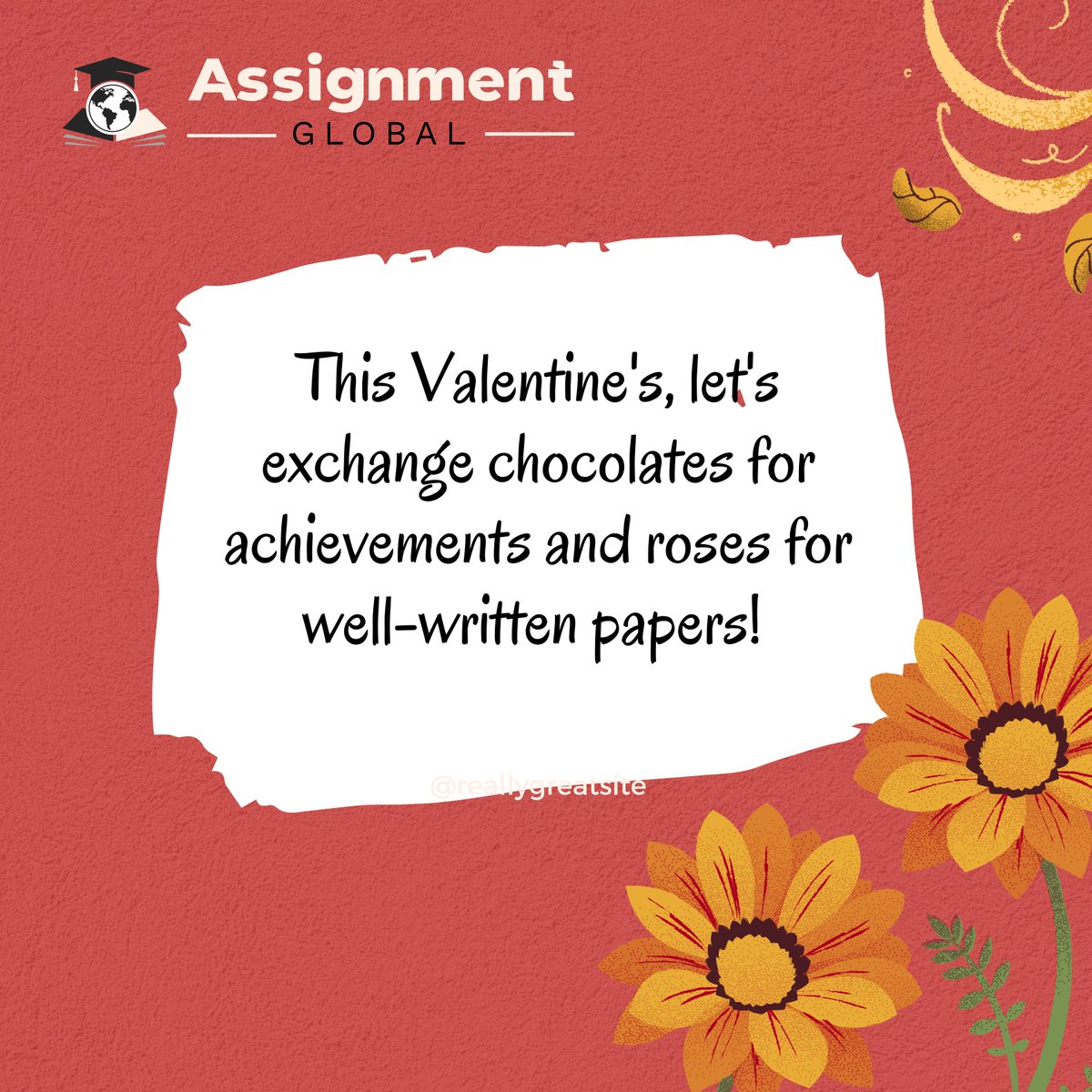 AssignGlobal's tweet image. Motivation..
#daquan #lloydgriffith #straya #miniaussie #alevel #student #uni #9gag #valentines #assignment