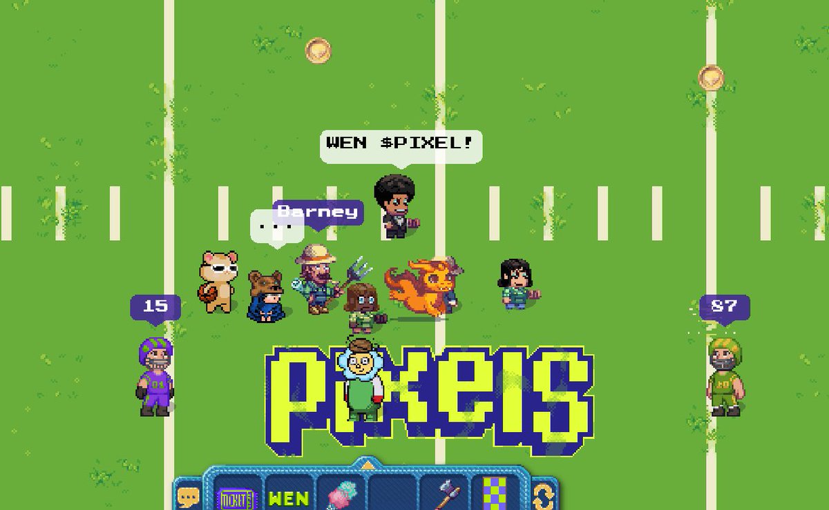 Gi0_C's tweet photo. @pixel_barney WEN $PIXEL!!! https://t.co/7JxZkBDZxU