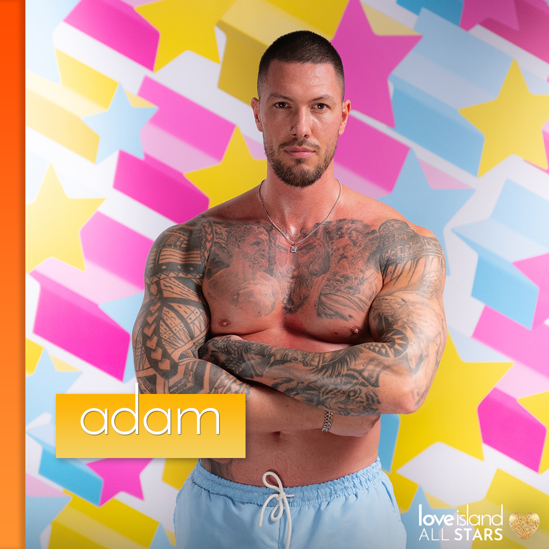LoveIsland's tweet image. Professional wrestler Adam is bringing Irish charm to the Villa, but will he find his tag team and life partner? 👀 #LoveIsland #AllStars