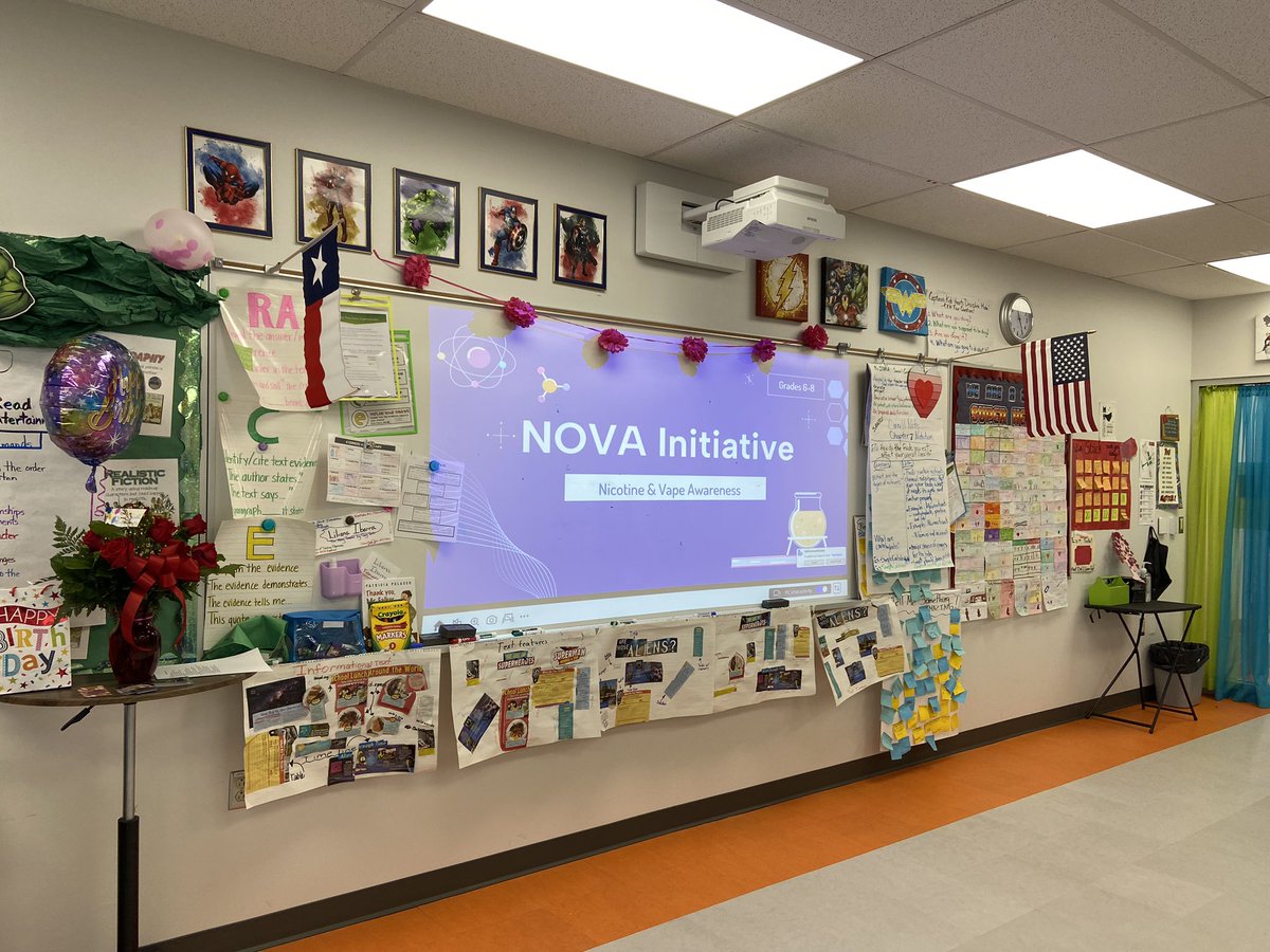 NOVA Initiative (@novainitiative_) on Twitter photo Shout out to <a href="/libarra_ELMS/">Liliana Ibarra</a> for organizing today’s presentation with us for 7th grade health class! Go Ravens!! 💜🖤 Shout out to <a href="/libarra_ELMS/">Liliana Ibarra</a> for organizing today’s presentation with us for 7th grade health class! Go Ravens!! 💜🖤