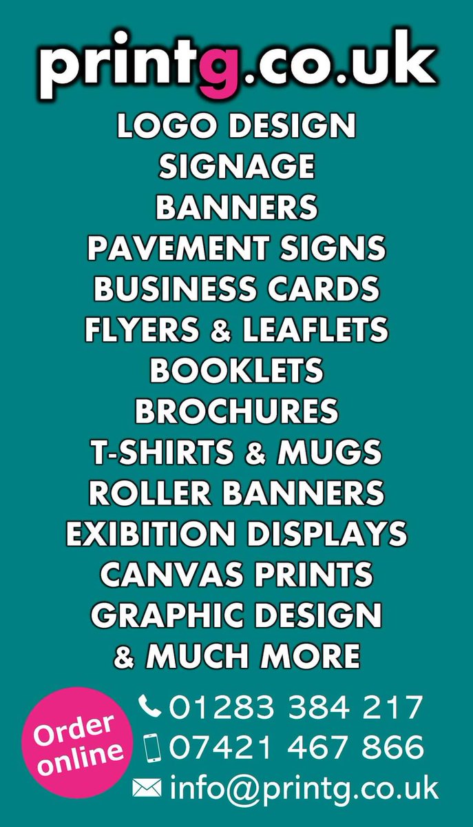 linkingupderby's tweet photo. https://t.co/afNDes22ZP
✨Fantastic opportunity to get featured by @linkingupderby ✨️ 🚀
#engagewitheachother #growyouraccount #smallbizuk #sharingiscaring #supportlocalbusiness #supportfriends #growtogether #engagementiskey #makefriends
.
#printing #LogoDesign #banners #Derbyshire #linkingupderby #smallbusiness