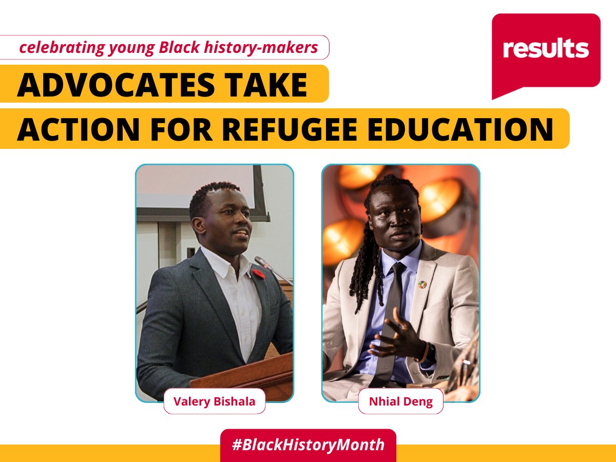 ResultsCda's tweet image. Highlighting young Black history-makers 🌟

Today we are pleased to spotlight two incredible advocates championing quality education for all 📚 #BlackHistoryMonth #ReachEveryChild

Read a snapshot of their stories here ⬇️
bit.ly/4bzd4VU