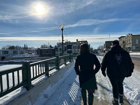 LGSaraRodriguez's tweet photo. Thank you to Shauna and the good folks at the Fort Atkinson Area Chamber of Commerce for showing me around downtown Fort Atkinson! #ShopSmallWI https://t.co/mgpPpb6VQ9