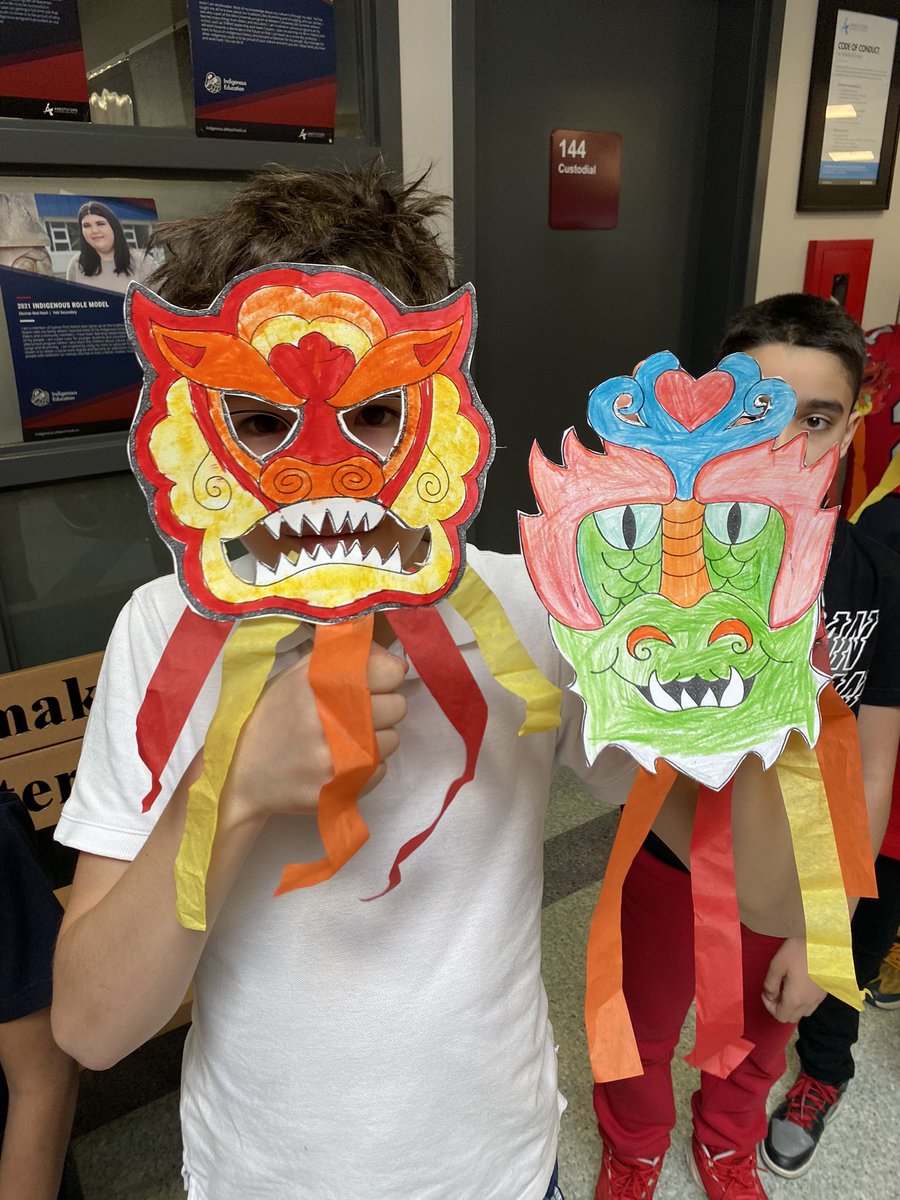 SayersStars's tweet photo. Happy Lunar New Year from our Annual Parade! @AbbotsfordSD @RyancolbertRyan https://t.co/JsqnvWEYqh