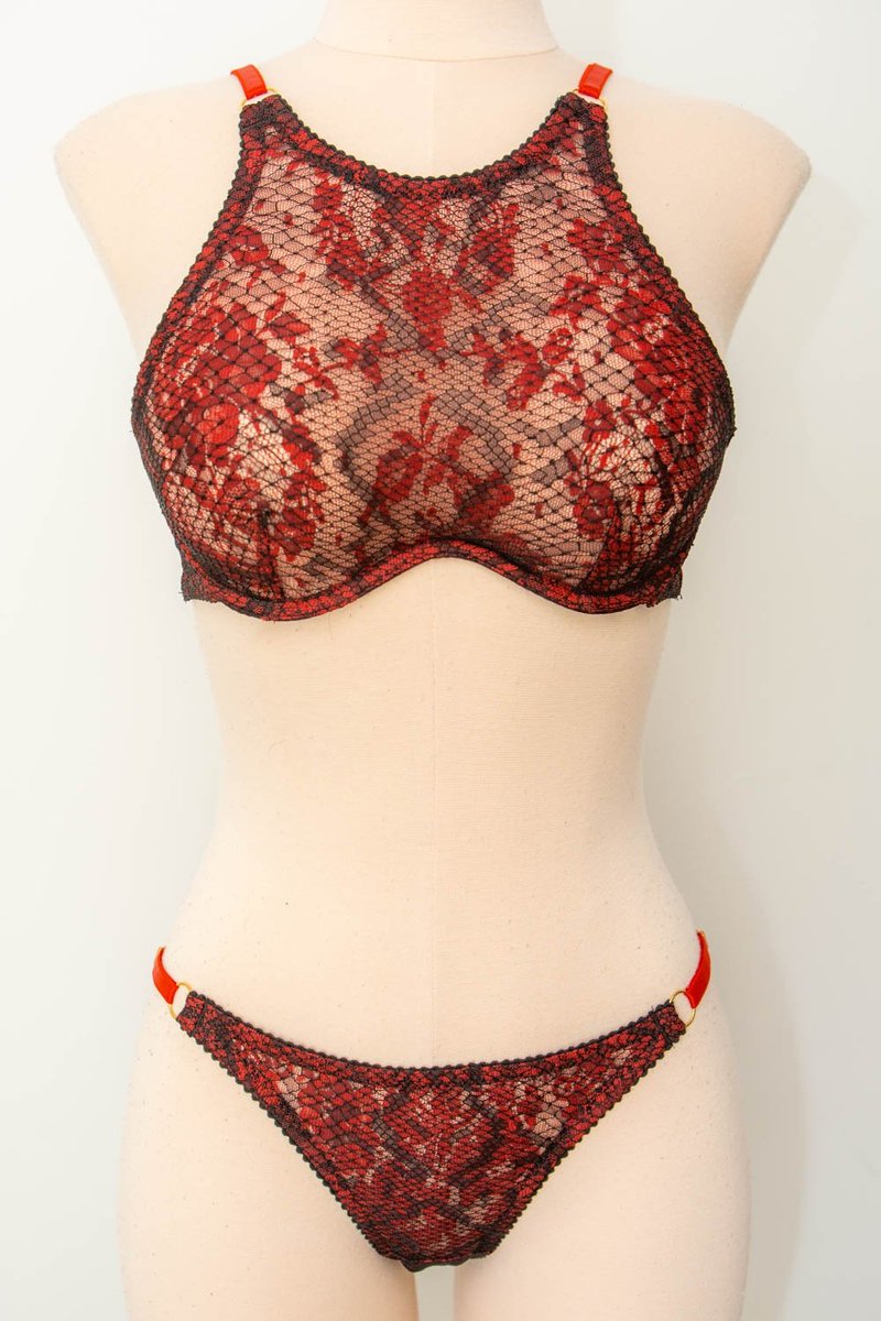Some dragon inspired lingerie in time for the Lunar New Year  Happy new  year to everyone who celebrates tomorrow!