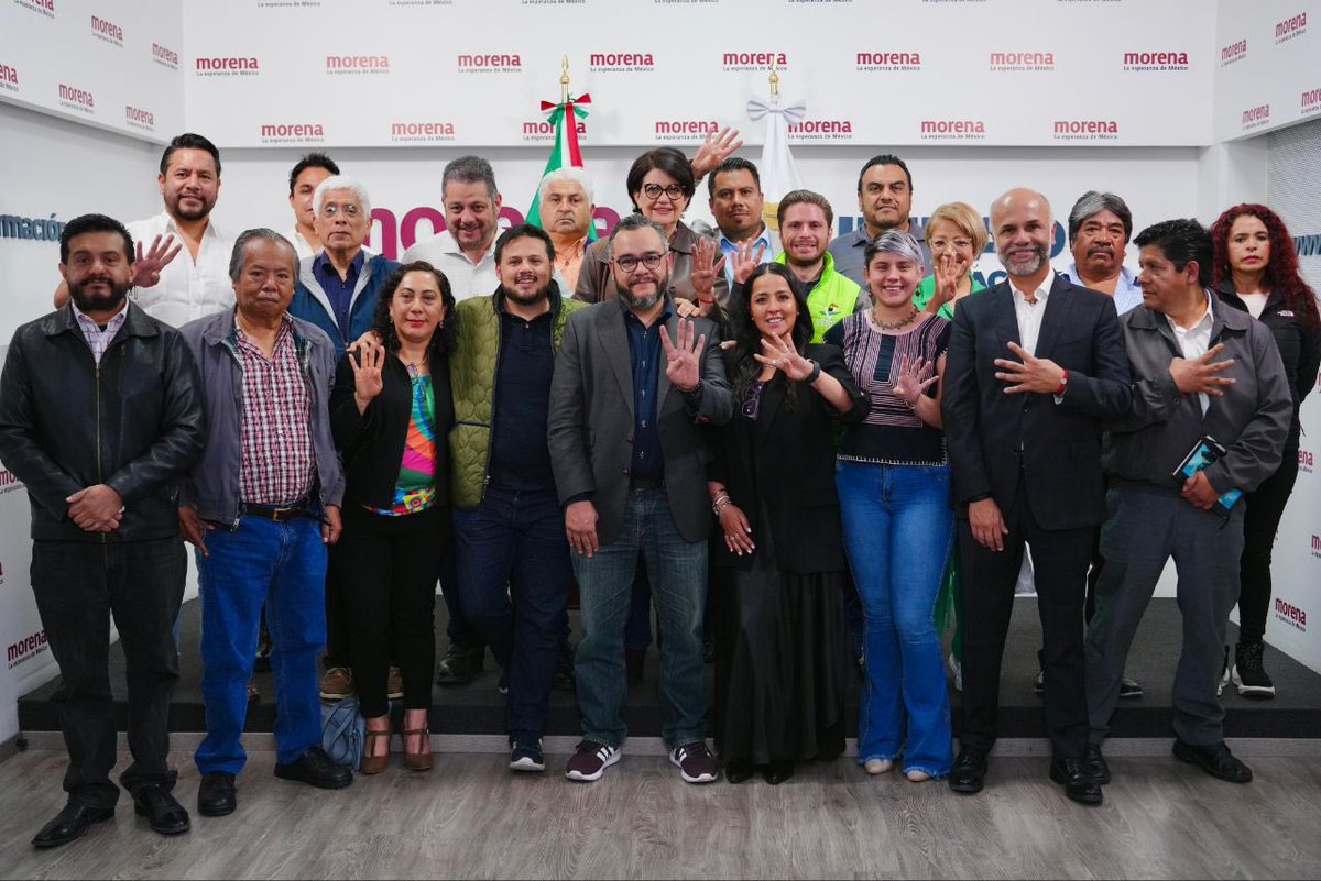 Recibimos el resultado de la encuesta para La Magdalena Contreras y <a href="/Fer_MercadoG/">Fernando Mercado</a> será quien nos represente.

Todo mi reconocimiento a las y los compañeros que participaron en el proceso. ¡Entre todos vamos a ponerle fin al mal gobierno y a llevar la Transformación a los