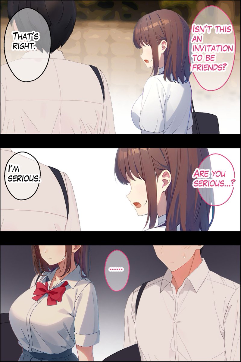 I asked my girlfriends out on a date. 