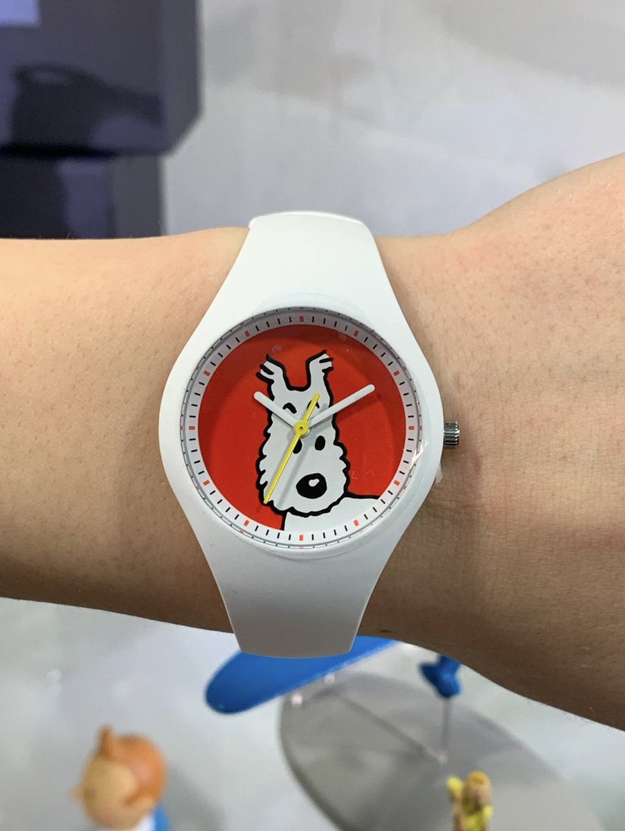 Every day, everywhere you go is Tintin adventure time with the Snowy White Character Watch 🐶🤍⌚✨   ➔ bit.ly/3weDn3S 

#tintinetmilou #show #winterwhite #tintinwatch #snowwhite #tintinfans #tintin #sausalitoferry #comicbooks #hergé #sausalitoca #sausalito #california