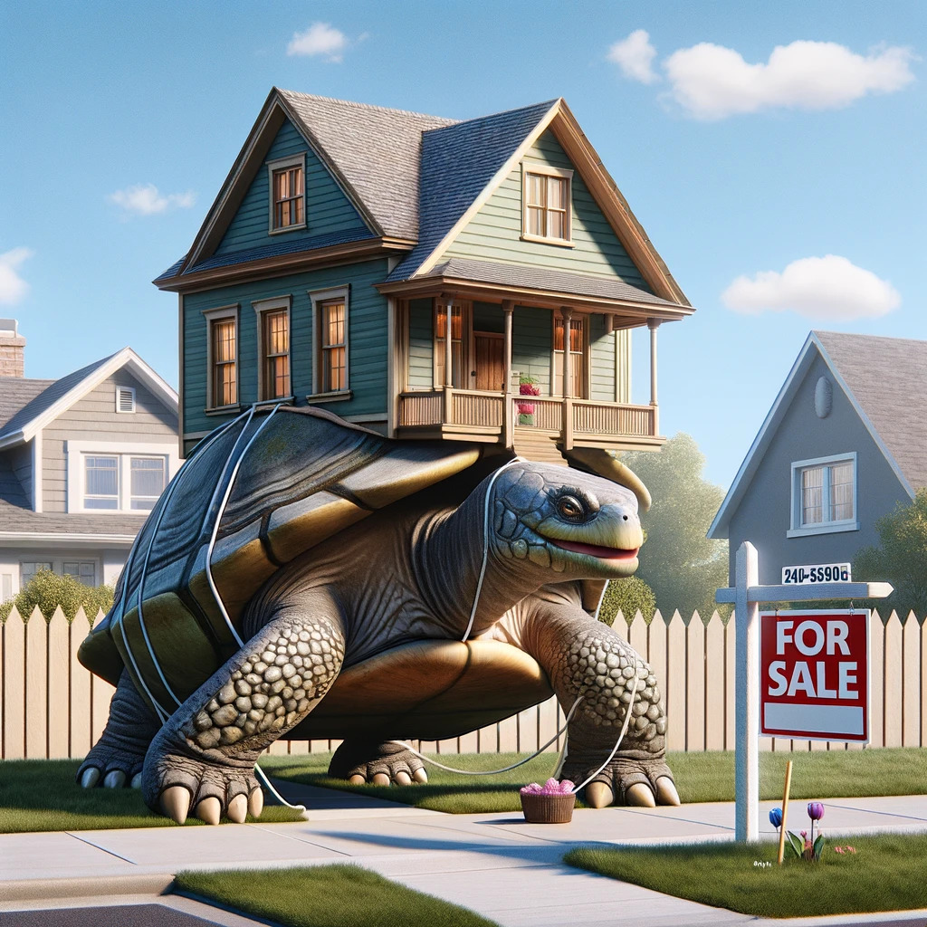 ToddandCoHomes's tweet photo. "Where slow and steady wins the real estate race: Home sweet home on the go!"

#realestate #homeownership #homebuying https://t.co/kHJwcvVRCv