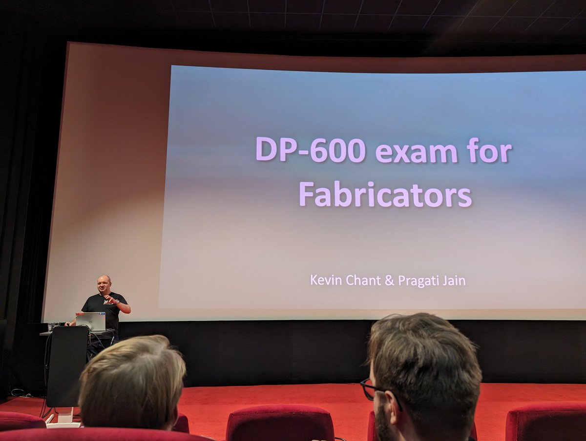 agrevlis's tweet photo. @kevchant @FabricFebruary Likewise Kevin 🎉 I truly enjoyed your presentation 🥳 https://t.co/u4MvJByckW