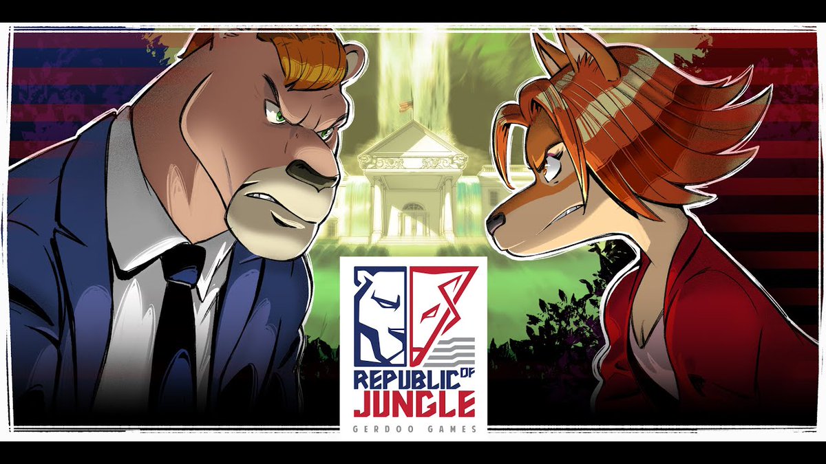 30日間無料配布!選挙運動人狼ゲーム『Republic of Jungle』早期アクセス開始  再選を狙うピューマ大統領の支持者の中にスキャンダルをリークする内通者が! 