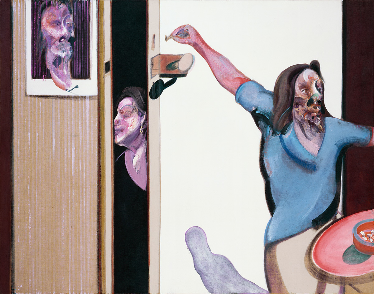 Quote From: David Sylvester, Interviews with Francis Bacon (Thames & Hudson, 2008).

Painting featured: Three Studies of Isabel Rawsthorne 

#francisbacon #fineart #francisbaconartist #insidefrancisbacon #art #arthistory #historyofart