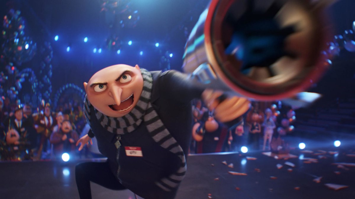 bleedingcool's tweet photo. A new poster for Illumination Despicable Me 4 has been released. The film will be released in theaters on July 3rd. #DF4 🔗 https://t.co/E10as2gFO9 https://t.co/Vj4SasJ8VD