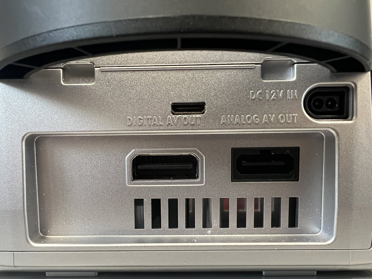 PowrUpGaming's tweet photo. Nintendo #GameCube installed w/ #GCDual internal HDMI and RGB mod, #GCLoader and New Capacitors! https://t.co/eOFEtCSavP