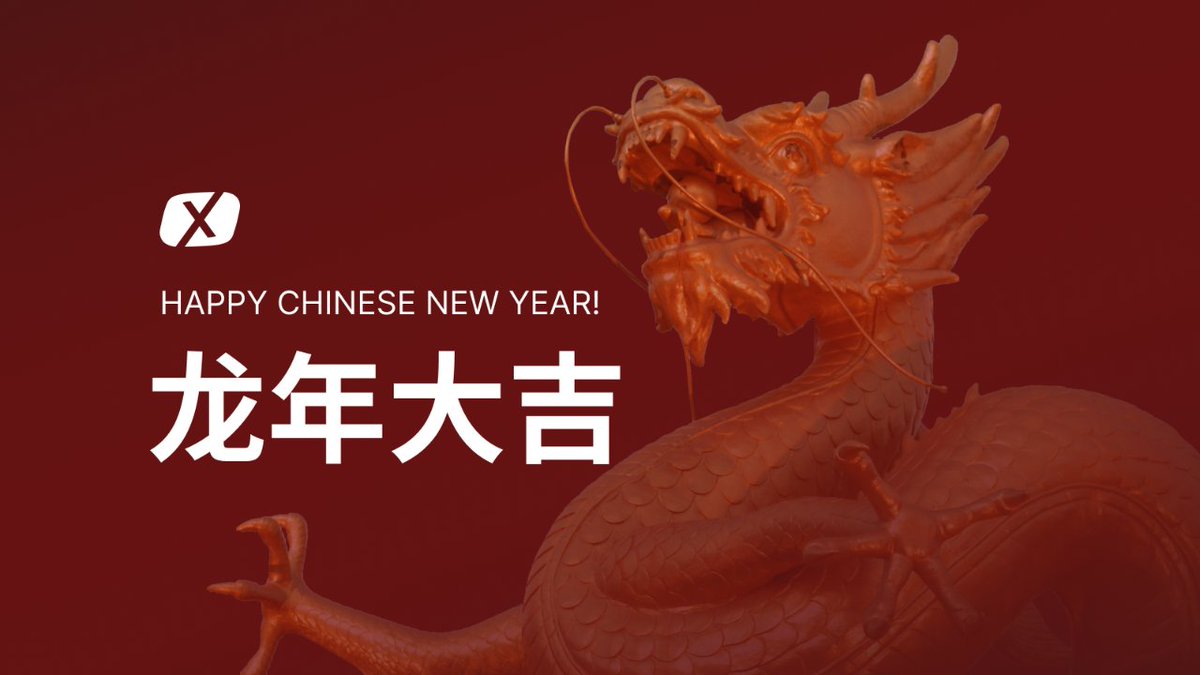 ✨ May the Year of the Dragon bring boundless happiness and success to all! Happy Chinese New Year from Foxxum! 🐉 

#YearOfTheDragon #ChineseNewYear