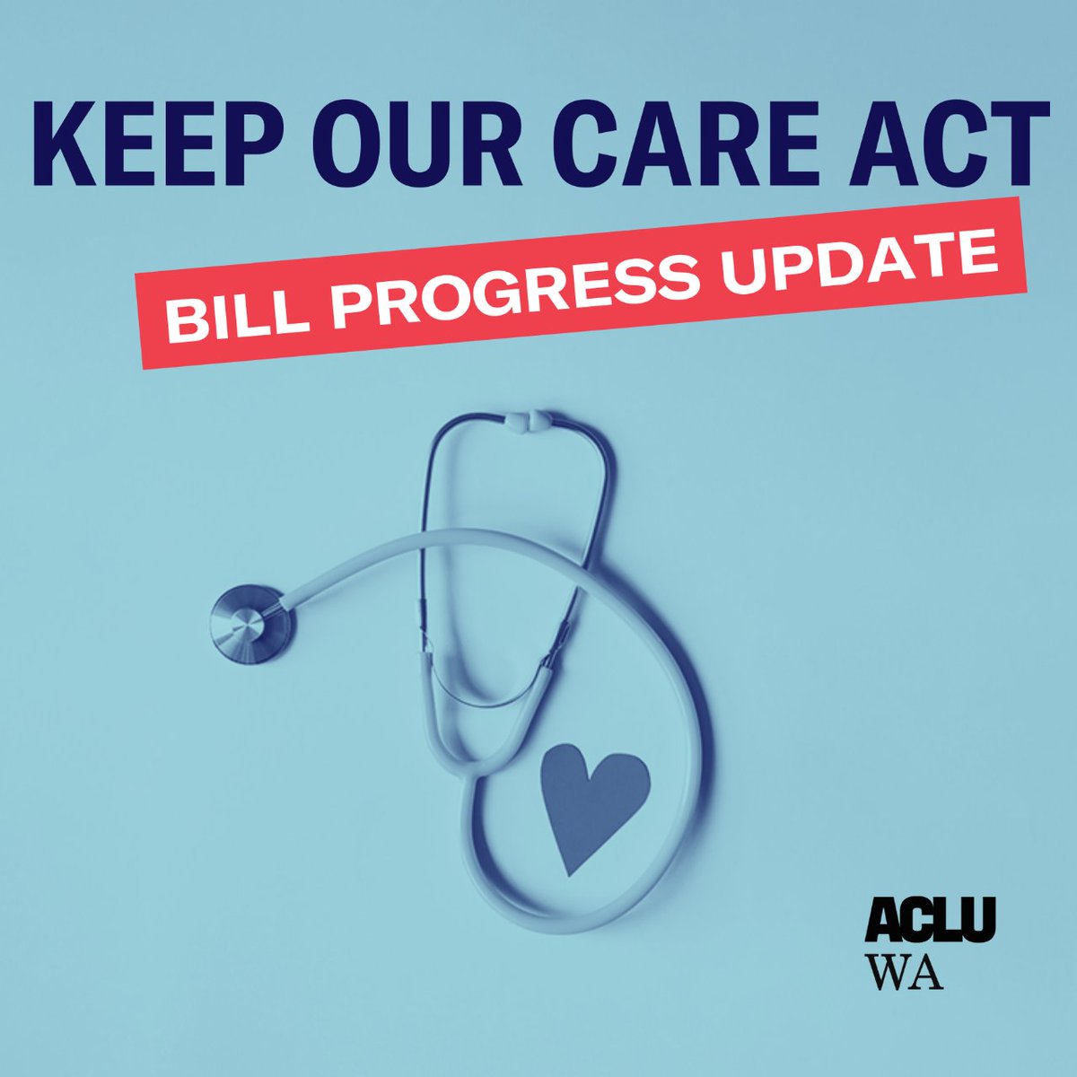 Bill update: yesterday, KOCA (SB 5241) passed out of the Senate and is on its way to the House! 💪 We are one step closer to safeguarding accessible, affordable health care in Washington state. #waleg