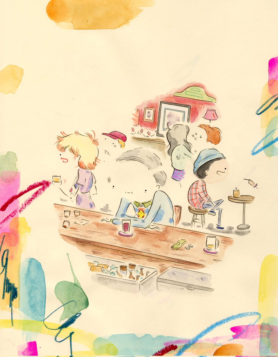 Gosh...this has been a week!  What books are you all gonna read to wind down?  May I suggest Penny by @KarlStevensart , The Contraditions by <a href="/sophieyanow/">Sophie Yanow @ SPX W15</a> , This Was Our Pact by <a href="/HeyRyanA/">Ryan Andrews</a> , and/or Present by @leslieamstein. These are all brilliant, AND maybe you could grab art too