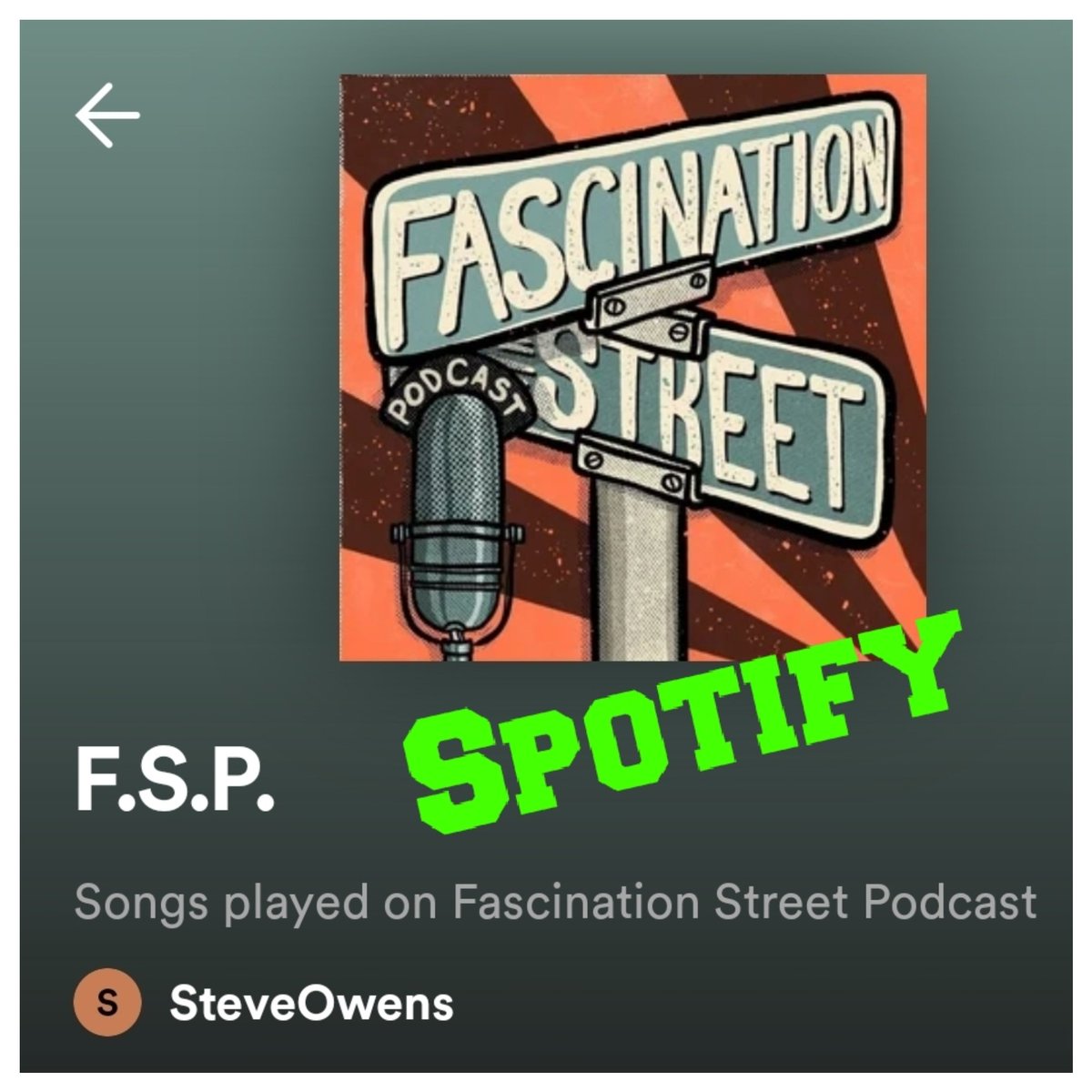 Fascination Street tweet media