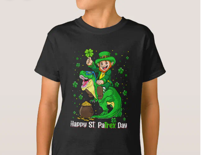 St Patricks Day Shirt Leprechaun Riding Dino T Rex
zazzle.com/st_patricks_da…
#NationalPizzaDay #SeesCandies #DragonCoin #SeesCandies #TOTP #Corrie #DragraceUKVstheWorld #ENGvWAL #adlvper #WrestleMania #ElectionResults #StPatricksDayShirt #StPatricksDay  #StPatricksDaygifts