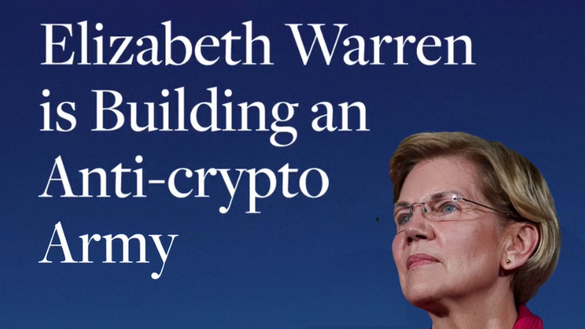Crypto has just one final boss to defeat before mass adoption can occur in the US. 

Elizabeth Warren's Digital Asset Anti-Money Laundering Act needs to be stopped!

We can make the difference!

1 ❤️ on this post = 1 vote for bitcoin