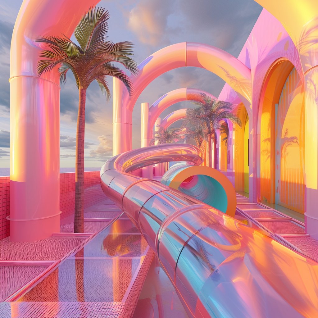 limlabs_'s tweet photo. Can you tell which of these Midjourney results are v5 versus v6? Leave your guesses in the comments.
#midjourney #aiart #ai #liminal #aiartcommunity #limLabs #aigenerated #liminallife #Liminality #liminati #liminal #surreal #vaporwave https://t.co/EKTn3Ips6t