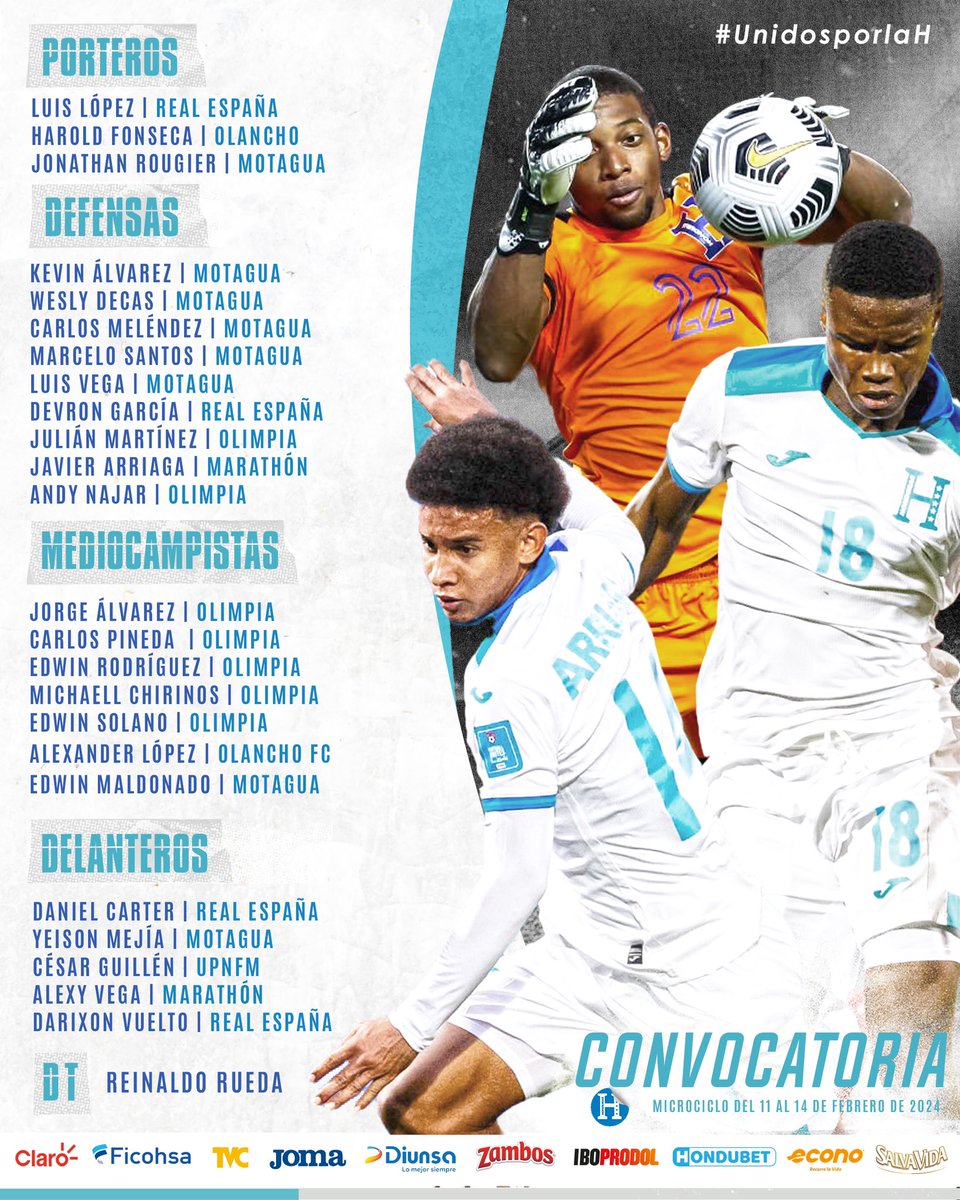 La H | Selección Nacional de Honduras tweet media