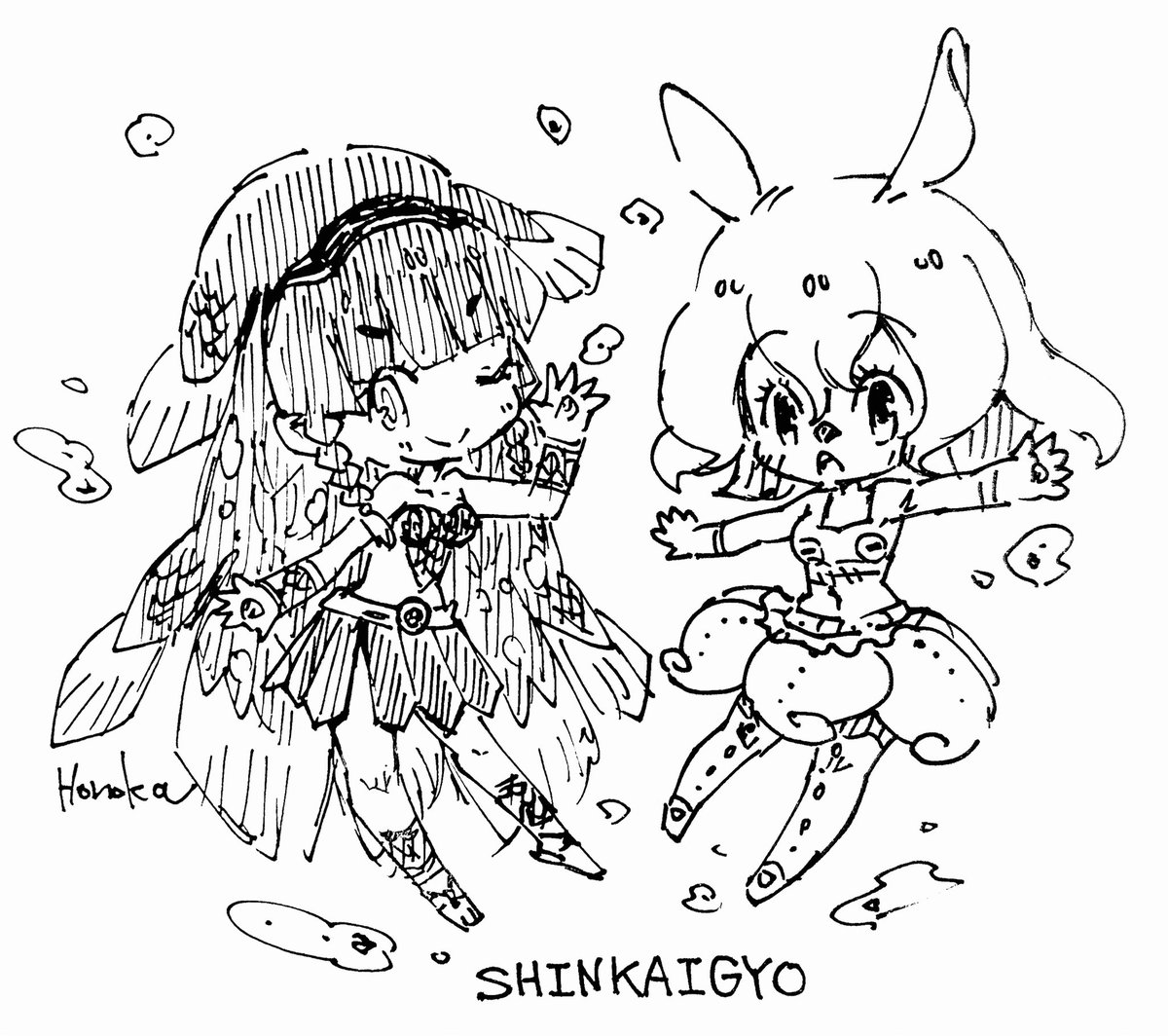 デフォルメ🐾フレンズ