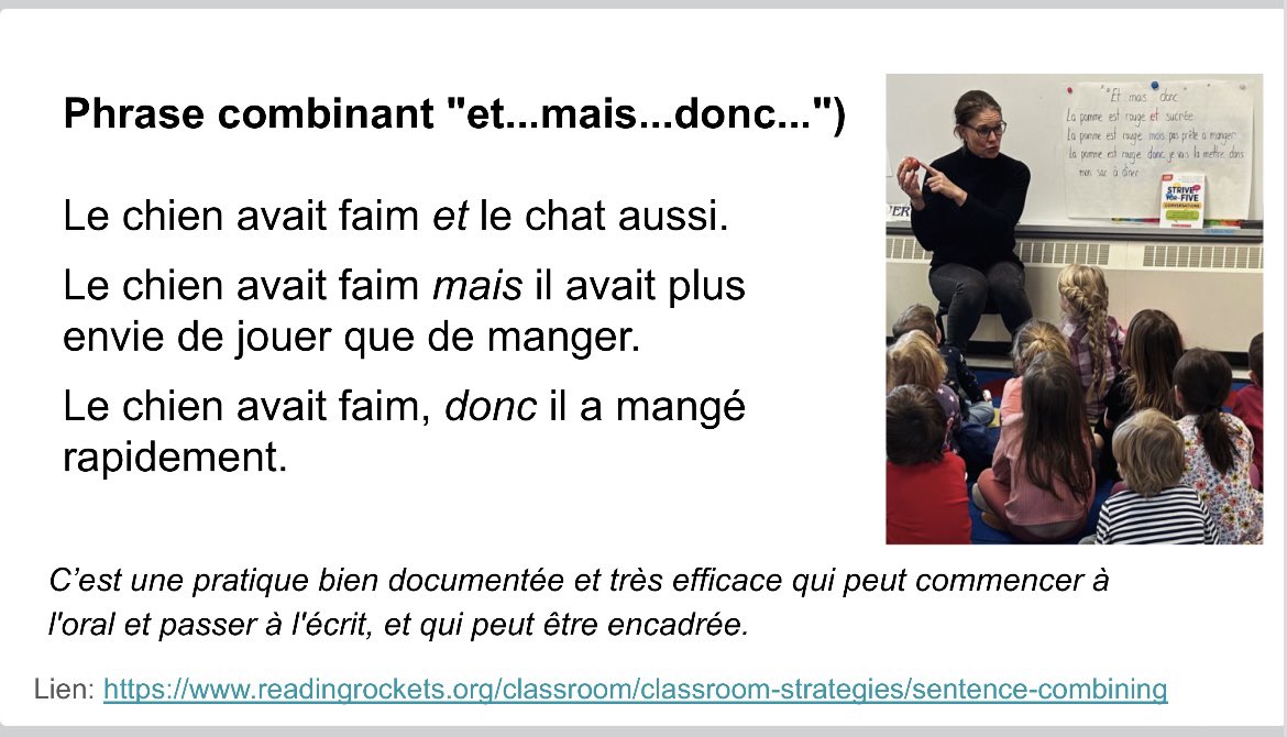 MmeLockhartLDS's tweet photo. They’re ready!

Slides from Wednesday’s “Le droit d'écrire” workshop have been emailed to all participants, with new additions to the resource section and next steps, including links to #AlphaGraphe, @ONlit_social modules, and @IDA_Ontario’s new course for #FSL teachers! 

The learning has only just begun! #ScienceOfWriting @TheMentoree