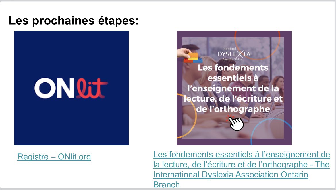 MmeLockhartLDS's tweet photo. They’re ready!

Slides from Wednesday’s “Le droit d'écrire” workshop have been emailed to all participants, with new additions to the resource section and next steps, including links to #AlphaGraphe, @ONlit_social modules, and @IDA_Ontario’s new course for #FSL teachers! 

The learning has only just begun! #ScienceOfWriting @TheMentoree