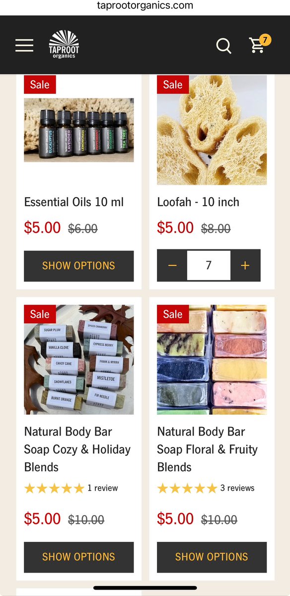 Taproot Organics tweet media