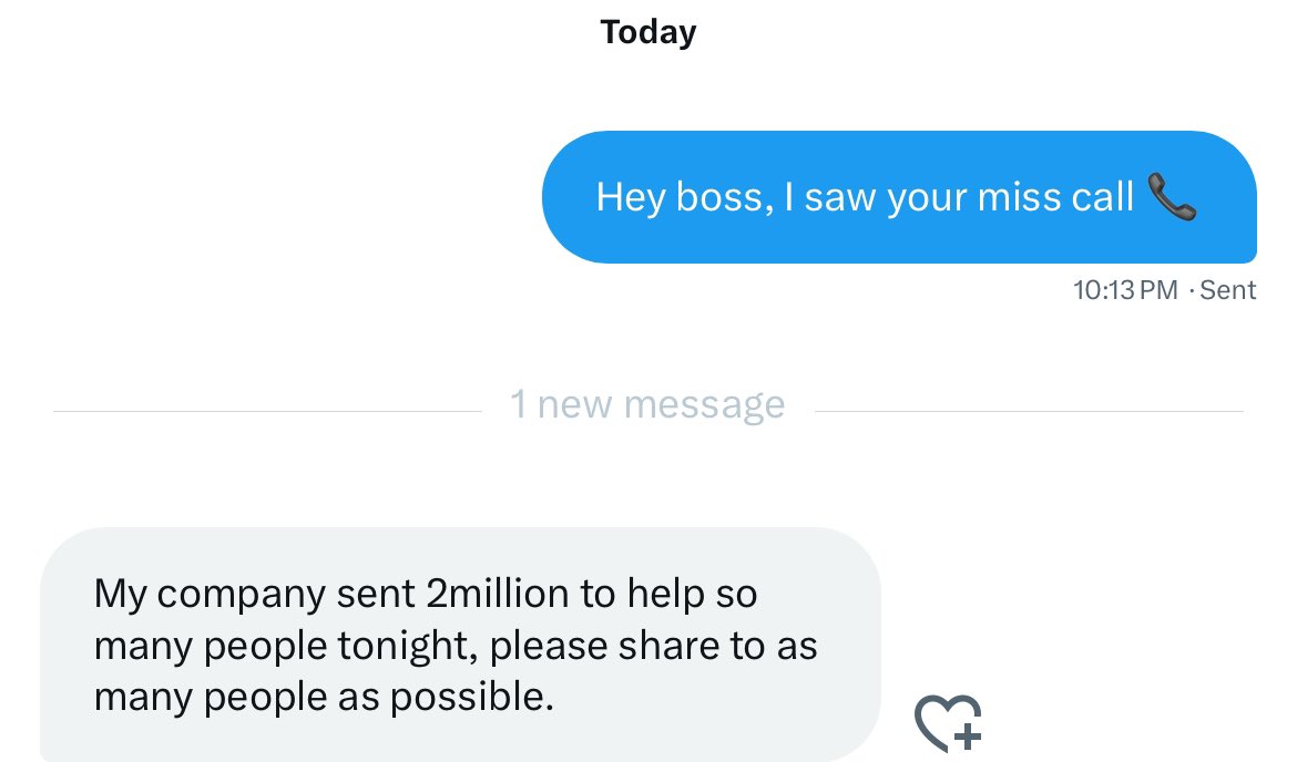 _egungunn's tweet photo. Sponsor sent 2M and it will be shared tonight 

Retweet and wait for next tweet https://t.co/IQiobq3Qhl